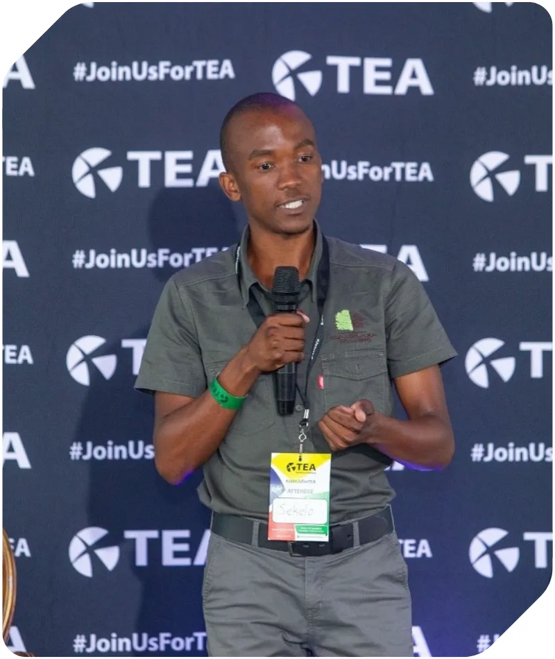 Sekelo Shude Founder of Kuluhlaza Trading